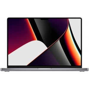 مک بوک پرو دست دوم ۱۶ اینچی اپل با چیپ M1Pro - مدل MK193 رنگ خاکستری