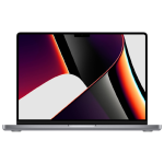 مک بوک پرو ۱۴ اینچی اپل با چیپ M1Pro - مدل MKGP3 رنگ خاکستری