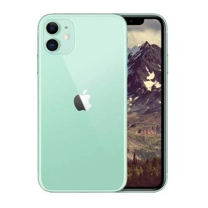 گوشی موبایل اپل مدل iPhone 11 ظرفیت 128 گیگابایت رنگ سبز (Green)