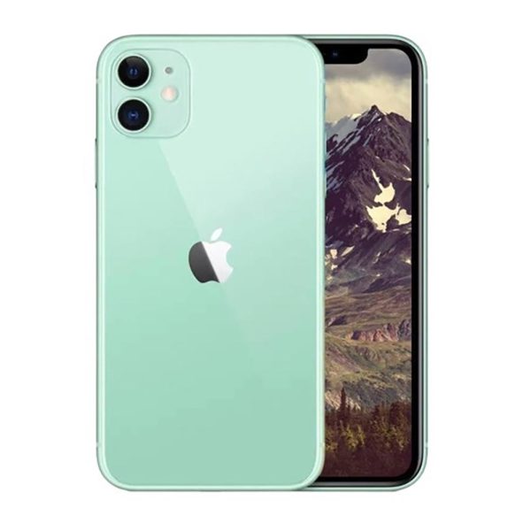 گوشی موبایل اپل مدل iPhone 11 ظرفیت 128 گیگابایت رنگ سبز (Green)