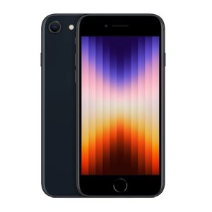 گوشی موبایل اپل مدل iPhone SE 2022 ظرفیت ۱۲۸ گیگابایت-مشکی