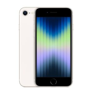 گوشی موبایل اپل مدل iPhone SE 2022 ظرفیت ۱۲۸ گیگابایت-استارلایت