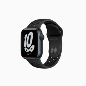 اپل واچ سری ۷ نایکی رنگ مشکی – سایز 45 میلی‌متر