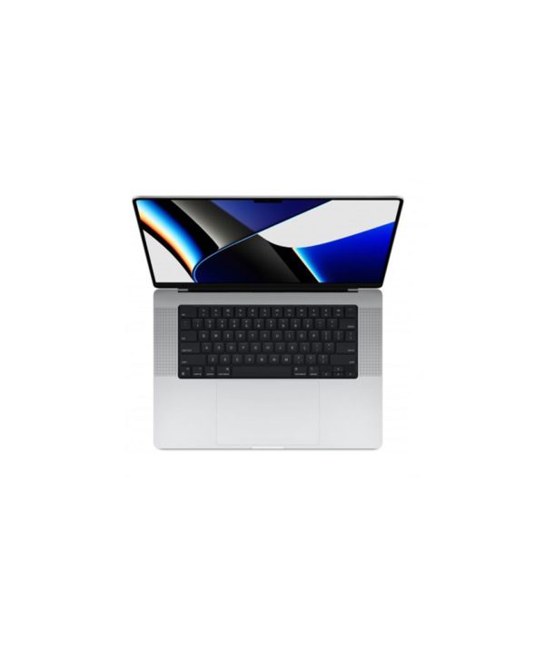 مک بوک پرو ۱۴ اینچی اپل با چیپ M1Pro - مدل MKGR3 رنگ نقره‌ای