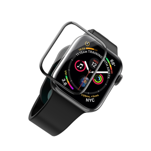 گلس اپل واچ گرین مدل Green HD Glass 3D سایز ۴۱ میلی متر