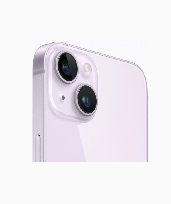 گوشی موبایل اپل دست دوم مدل آیفون ۱۴ | iPhone 14 - ظرفیت 128 گیگابایت رنگ بنفش تک سیم کارت بدون رجیستر