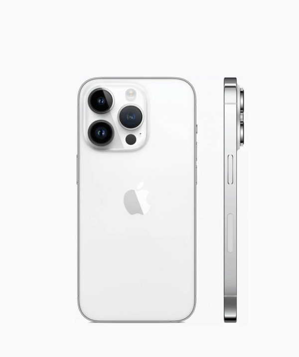 گوشی موبایل اپل مدل آیفون ۱۴ پرو | iPhone 14 Pro - ظرفیت 256 گیگابایت رنگ نقره‌ای (Silver) نات اکتیو