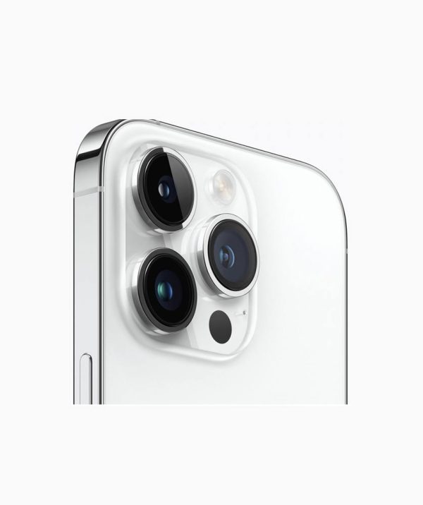گوشی موبایل اپل مدل آیفون ۱۴ پرو | iPhone 14 Pro - ظرفیت 256 گیگابایت رنگ نقره‌ای (Silver) نات اکتیو