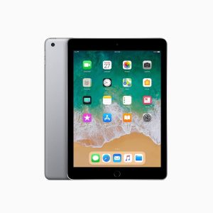 Apple-iPad-6thGEn-Wi-Fi-128GB-Space-Gray---Early-2018