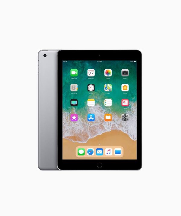 Apple-iPad-6thGEn-Wi-Fi-128GB-Space-Gray---Early-2018
