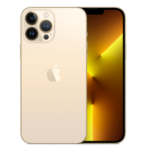 گوشی موبایل اپل iPhone 13 ProMax دست دوم رنگ طلائی حافظه 256 گیگ LL/A تک سیم کارت