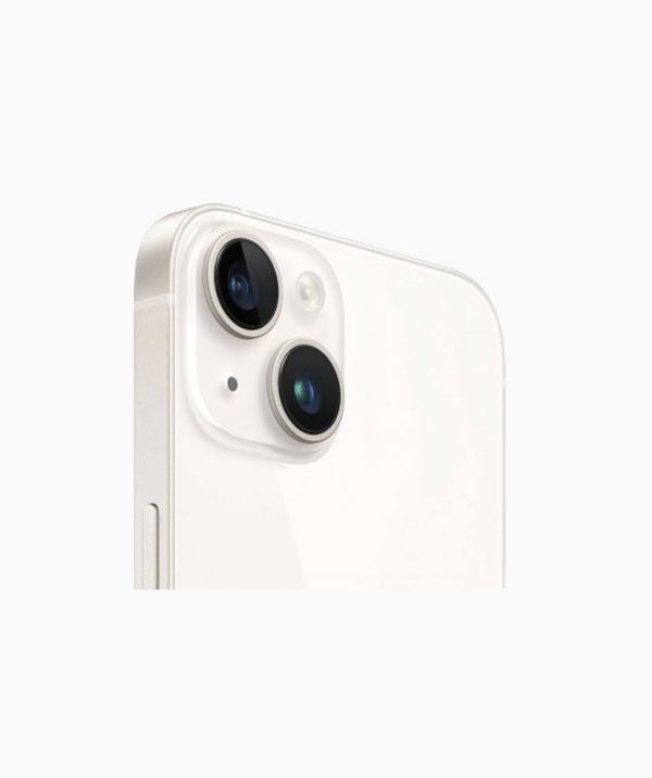 گوشی موبایل اپل مدل آیفون ۱۴ | iPhone 14 - ظرفیت 128 گیگابایت رنگ استارلایت اکتیو