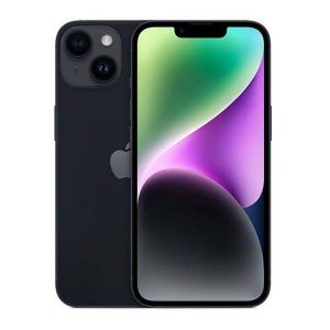 گوشی موبایل اپل مدل آیفون ۱۴ | iPhone 14 - ظرفیت 128 گیگابایت رنگ میدنایت اکتیو