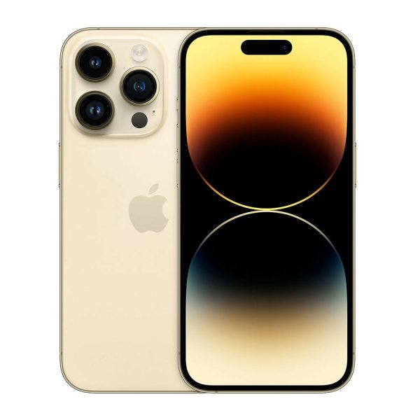 گوشی موبایل اپل مدل آیفون ۱۴ پرو مکس | iPhone 14 Pro Max - ظرفیت 256 گیگابایت رنگ طلائی (Gold) نات اکتیو