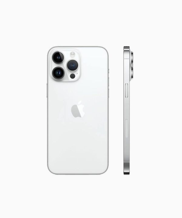 گوشی موبایل اپل مدل آیفون ۱۴ پرو مکس | iPhone 14 Pro Max - ظرفیت 256 گیگابایت رنگ نقره ای (Silver) نات اکتیو