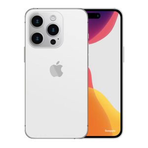 گوشی موبایل اپل مدل آیفون ۱۴ پرو | iPhone 14 Pro - ظرفیت 256 گیگابایت رنگ نقره‌ای (Silver) نات اکتیو