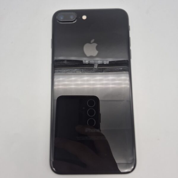 گوشی موبایل دست دوم اپل مدل iPhone 7 plus ظرفیت 256 گیگابایت مشکی پارت نامبر LL
