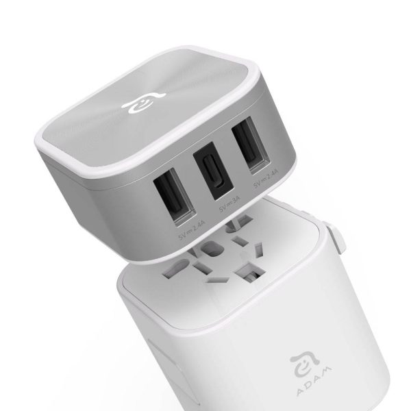شارژر دیواری آدام المنتس مدل OMNIA T3