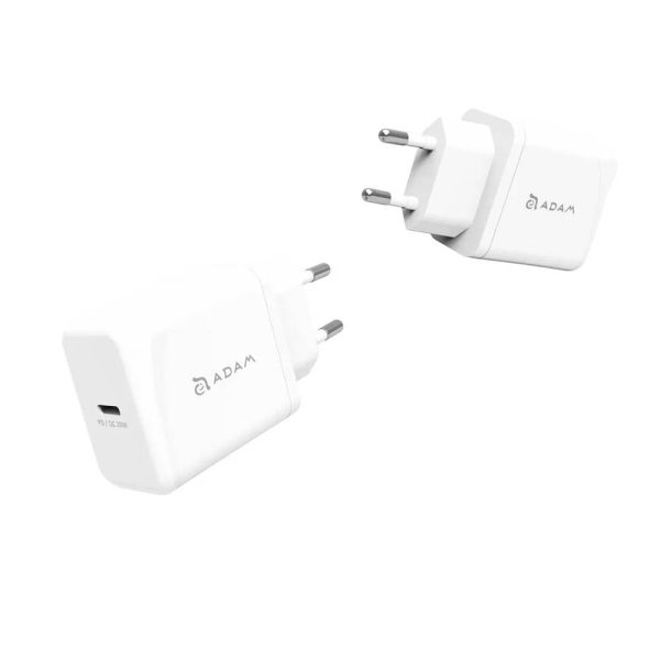 شارژر دیواری 20W آدام المنتس مدل ADAM elements OMNIA F1