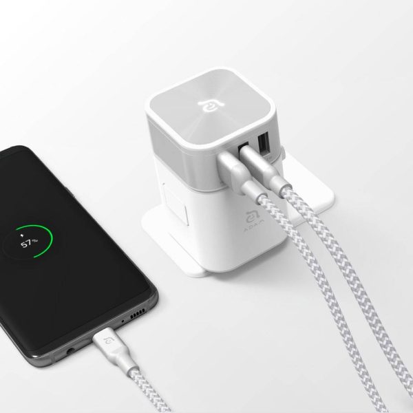 شارژر دیواری آدام المنتس مدل OMNIA T3