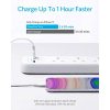 چند راهی برق ۲ متری انکر Anker 6-in-1 USB Power Strip مدل A9141