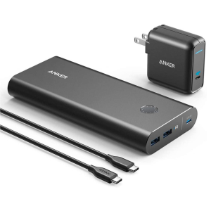 شارژر همراه انکر ۴۵وات PowerCore+ 26800 PD به همراه شارژر ۳۰ وات -مدل B1376