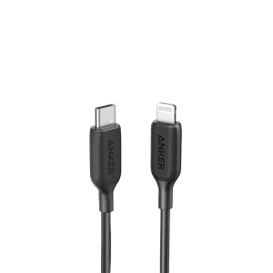 کابل انکر نسل پنجم Powerline III – USB-C to Lightning طول ۳۰ سانتی متر | مدل A8831