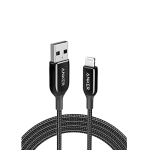 کابل انکر Powerline+ III – USB to Lightning طول ۱۸۰ سانتی متر | مدل A8823
