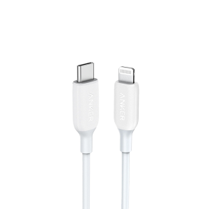 کابل نسل پنجم انکر Anker Powerline 3 USB-C to Lightening 3ft | مدل A8832