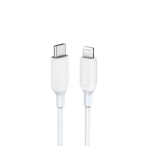 کابل نسل پنجم انکر Anker Powerline 3 USB-C to Lightening 3ft | مدل A8832