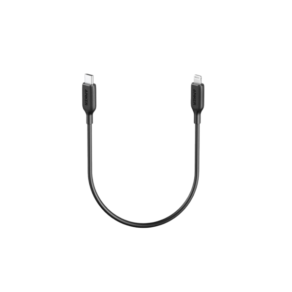 کابل انکر نسل پنجم Powerline III – USB-C to Lightning طول ۳۰ سانتی متر | مدل A8831