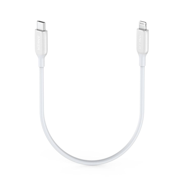 کابل نسل پنجم انکر Anker Powerline 3 USB-C to Lightening 3ft | مدل A8832
