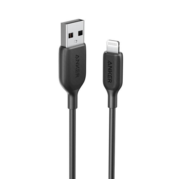 کابل انکر Powerline III – USB to Lightning طول ۹۰ سانتی متر | مدل A8812