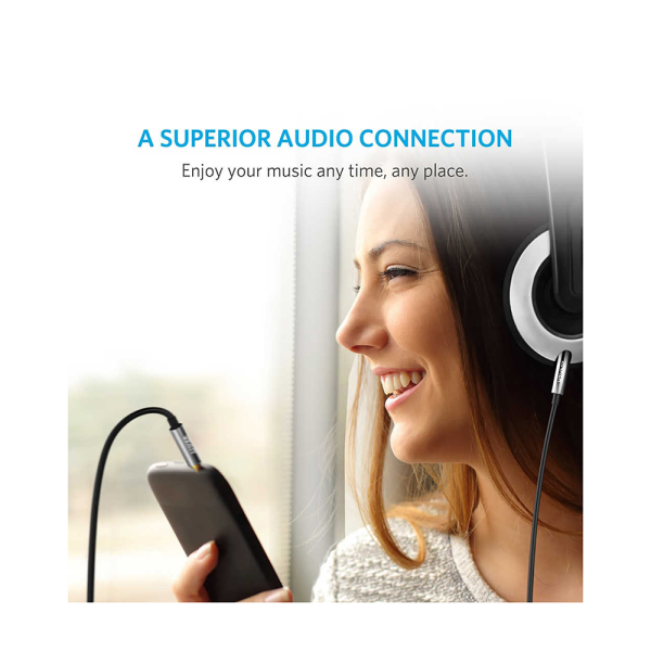 کابل انکر Auxiliary Audio Cable طول ۱۲۰ سانتی متر | مدل A7123
