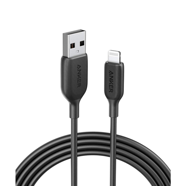 کابل انکر Powerline III – USB to Lightning طول ۹۰ سانتی متر | مدل A8812