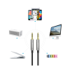 کابل انکر Auxiliary Audio Cable طول ۱۲۰ سانتی متر | مدل A7123