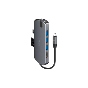 هاب شارژر ۸ در ۱ انرژیا مدل Energea AluHub HD PRO USB Type-C