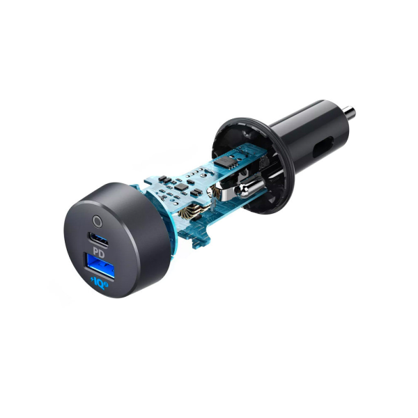 شارژر فندکی انکر PowerDrive PD+ II | مدل A2732
