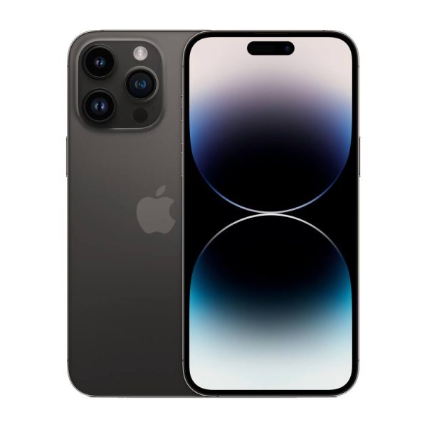 گوشی موبایل اپل مدل آیفون ۱۴ پرو مکس | iPhone 14 Pro Max - ظرفیت 512 گیگابایت رنگ مشکی (Space Black) نات اکتیو
