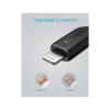 کابل انکر Powerline III – USB to Lightning طول ۹۰ سانتی متر | مدل A8812