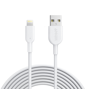 کابل انکر PowerLine II Lightning طول ۳۰۰ سانتی متر | مدل A8434
