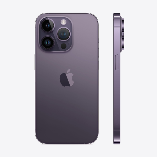 گوشی موبایل اپل مدل آیفون ۱۴ پرو | iPhone 14 Pro - ظرفیت 256 گیگابایت رنگ بنفش (Deep Purple) نات اکتیو