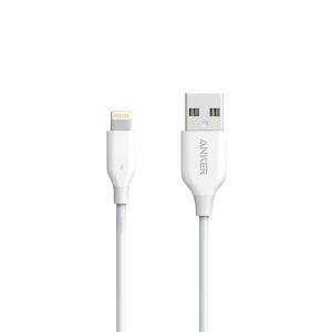 کابل انکر PowerLine – USB to Lightning طول ٩٠ سانتی متر | مدل A8111