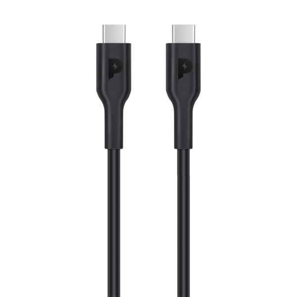 کابل USB-C به USB-C پاورولوژی طول ۳ متر Powerology USB-C to USB-C Cable