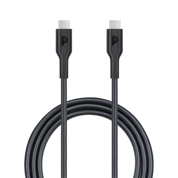کابل USB-C به USB-C پاورولوژی طول ۳ متر Powerology USB-C to USB-C Cable