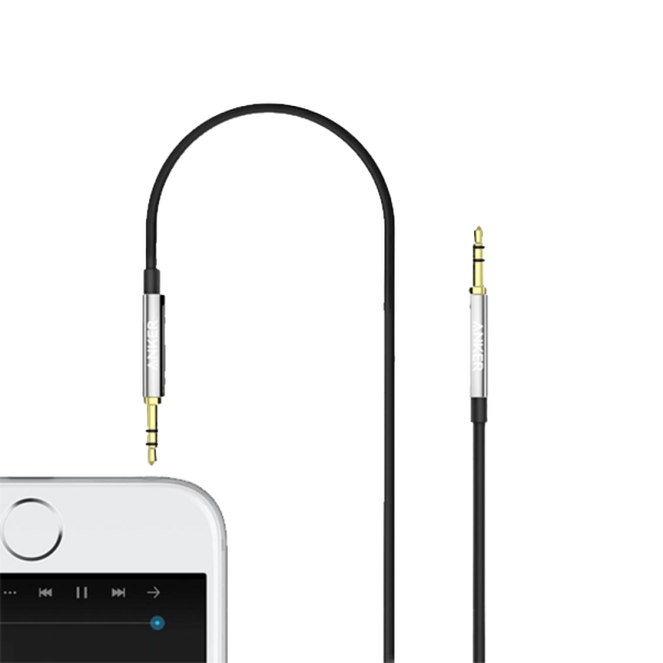 کابل انکر Auxiliary Audio Cable طول ۱۲۰ سانتی متر | مدل A7123
