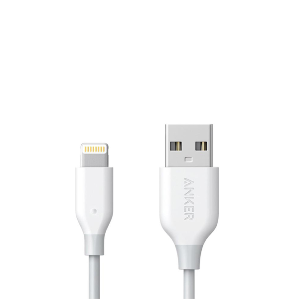 کابل انکر PowerLine – USB to Lightning طول ٩٠ سانتی متر | مدل A8111