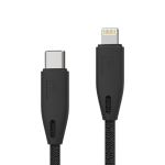 کابل USB C به لایتنینگ پاورولوژی طول 1.2 متری کنفی Poweology USB-C to Lightning Braided Cable