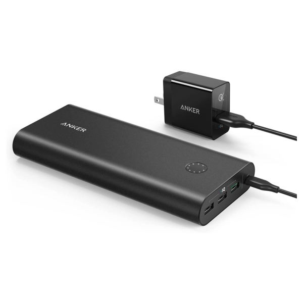 شارژر همراه انکر ۴۵وات PowerCore+ 26800 PD به همراه شارژر ۳۰ وات -مدل B1376