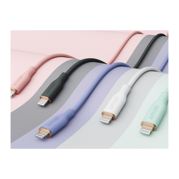 کابل انکر PowerLine III Flow C to L طول ۹۰ سانتی متر | مدل A8662